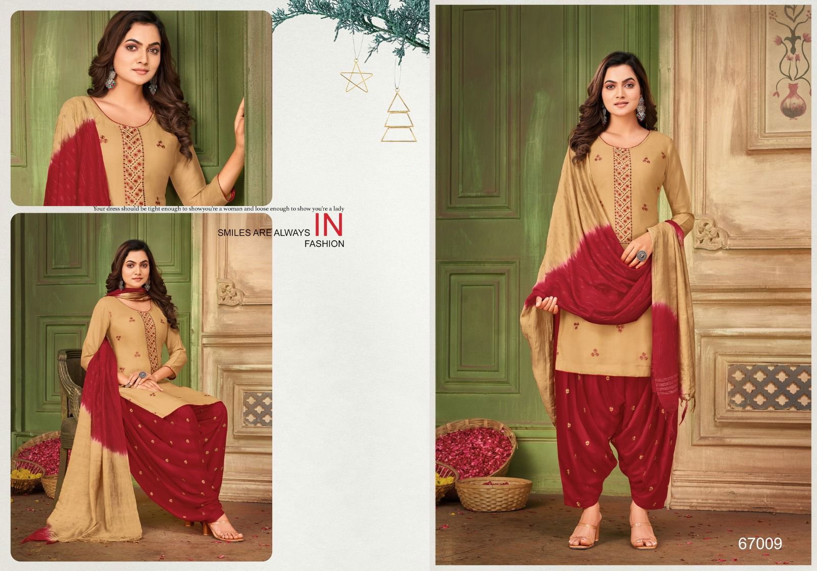 Ghungroo Patiyala 3 Rayon Readymade Suits Catalog